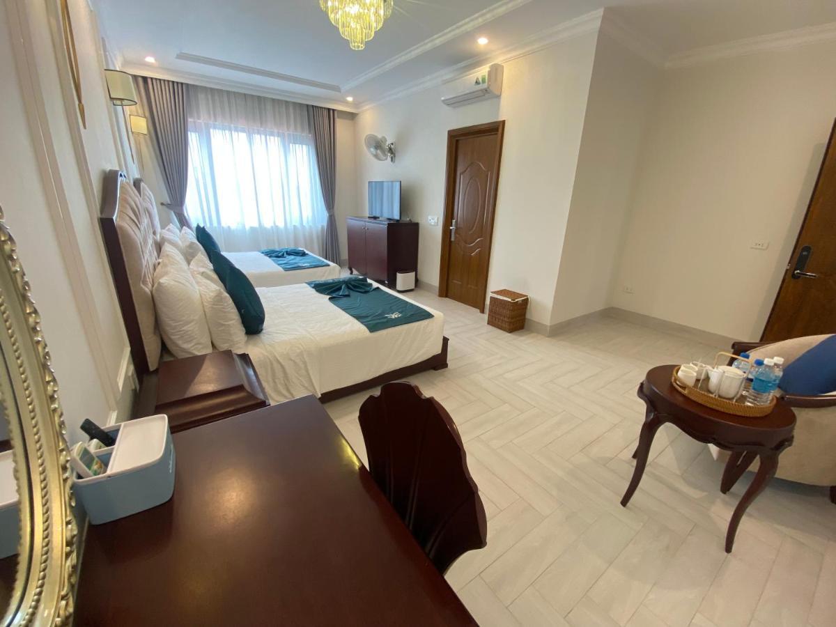 White Hotel Lang Son Eksteriør billede