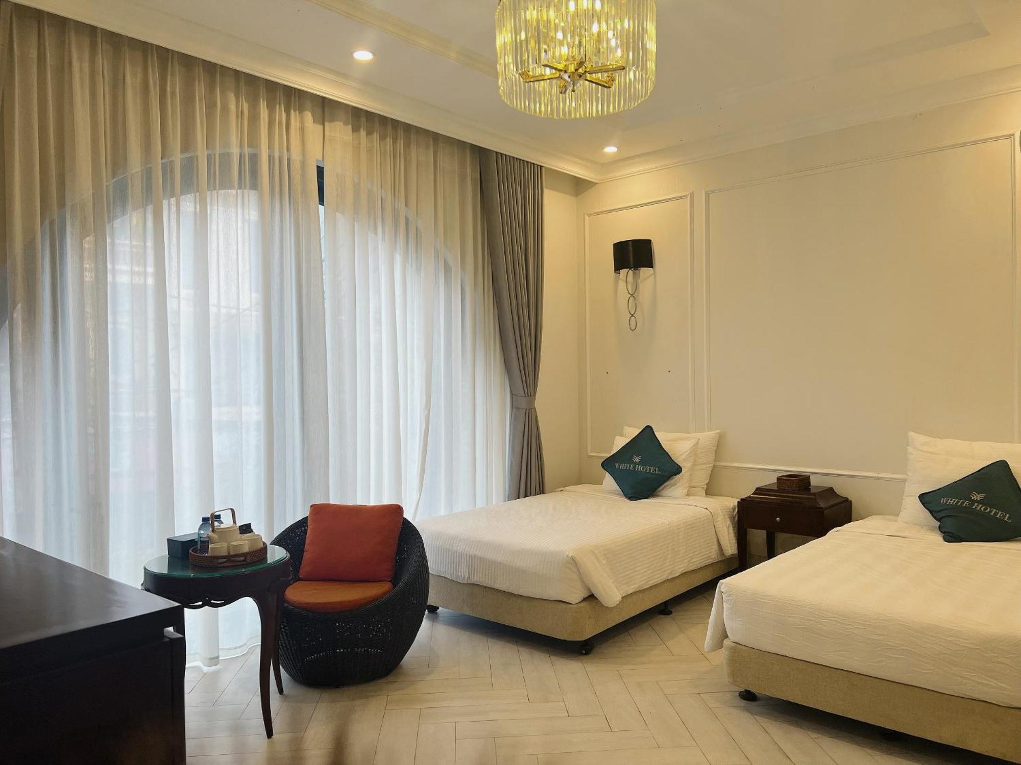 White Hotel Lang Son Eksteriør billede
